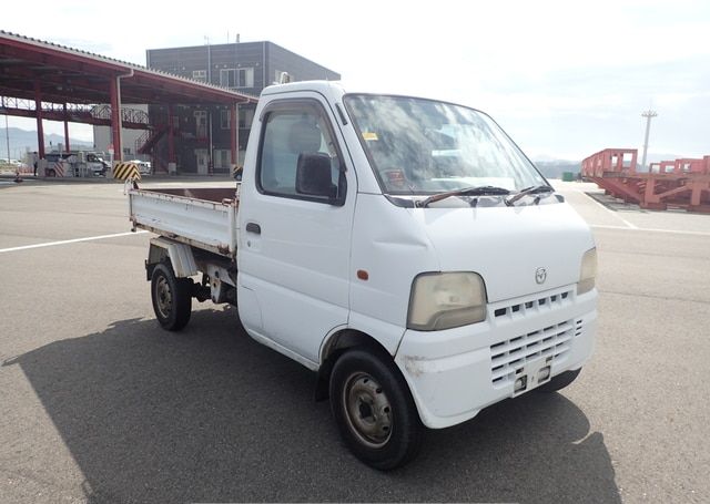 2001 MAZDA SCRUM TRUCK 117,189 km