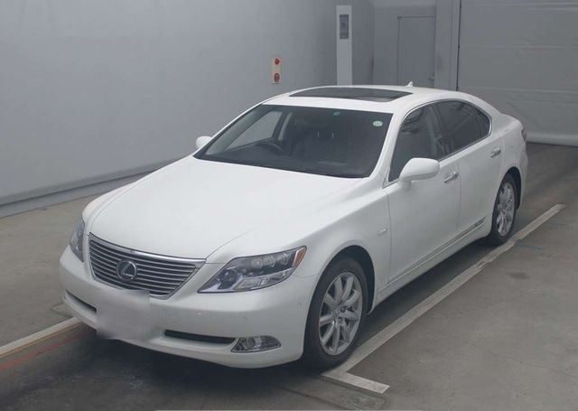 2008 LEXUS LS HYBRID LS600H 38,103 km