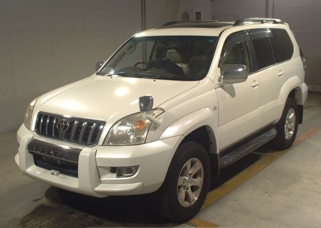 2003 TOYOTA LAND CRUISER PRADO TZ 108,383 km