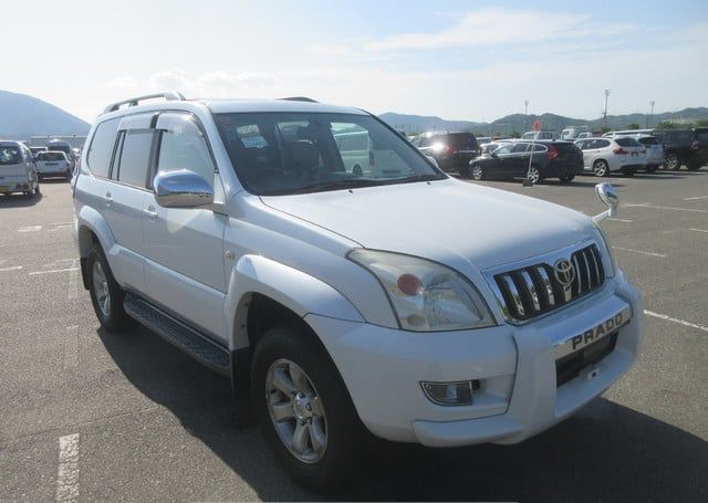 2003 TOYOTA LAND CRUISER PRADO TZ 108,383 km
