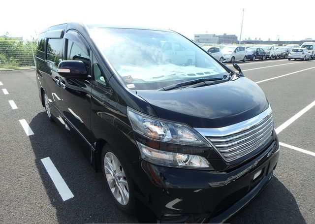 2008 TOYOTA VELLFIRE 2.4Z 149,936 km