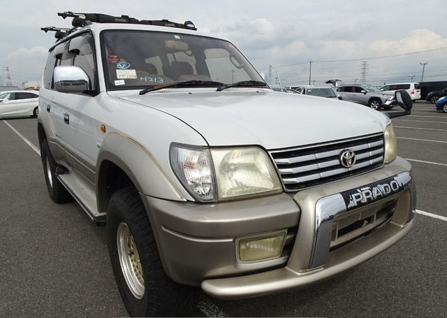 2000 TOYOTA LAND CRUISER PRADO TX 394,161 km