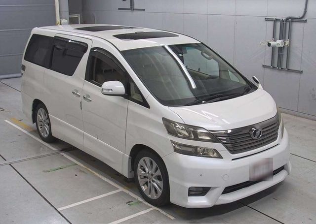 2010 TOYOTA VELLFIRE 3.5Z G EDITION 130,836 km