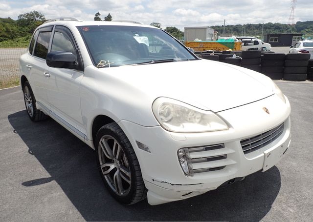 2008 PORSCHE CAYENNE S 108,383 km