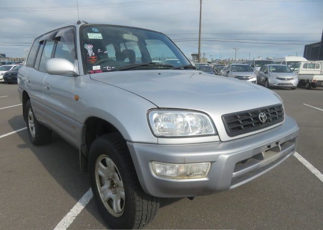 1998 TOYOTA RAV4 J 163,536 km