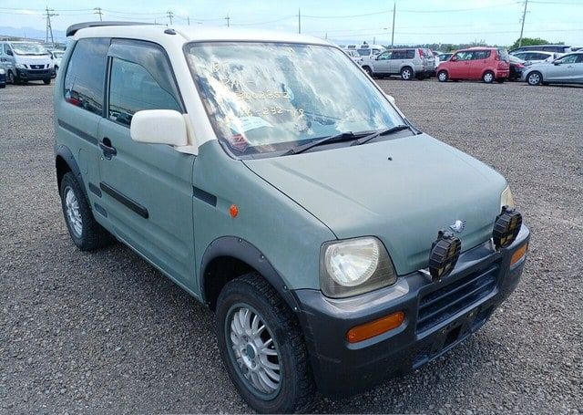 1998 HONDA Z TURBO 125,896 km