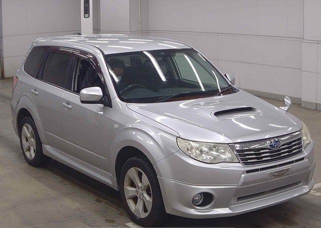 2010 SUBARU FORESTER 2.0XT 97,676 km