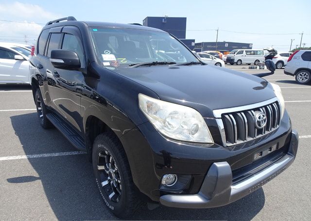 2010 TOYOTA LAND CRUISER PRADO TX 109,013 km