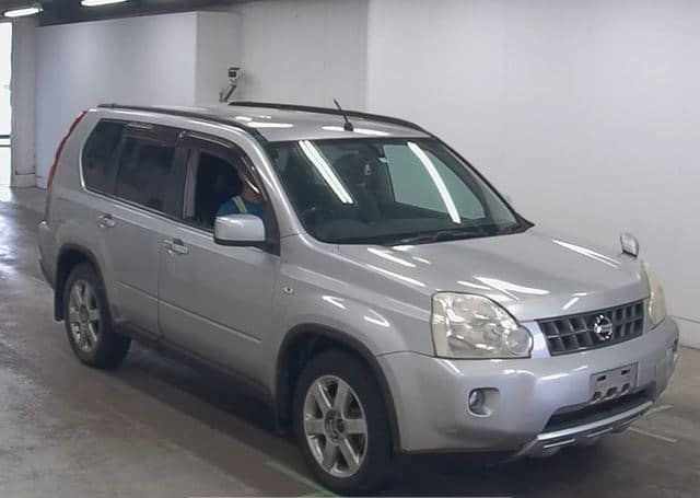 2010 NISSAN X-TRAIL 20XTT 89,392 km