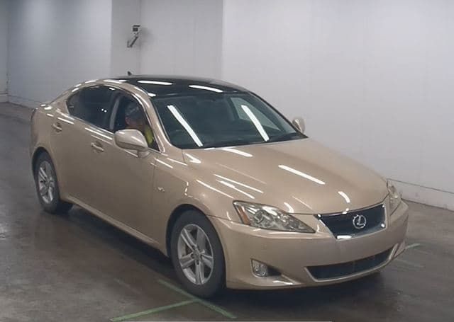 2008 LEXUS IS IS250 VERSION I 53,218 km