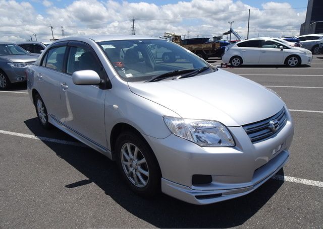 2008 TOYOTA COROLLA AXIO G 78,455 km