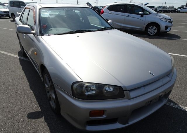 1998 NISSAN SKYLINE 25GT-X TURBO 153,217 km