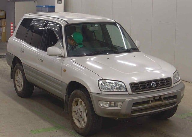 1998 TOYOTA RAV4 J V 46,297 km