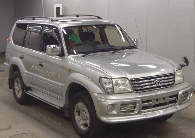 2000 TOYOTA LAND CRUISER PRADO TX 136,275 km
