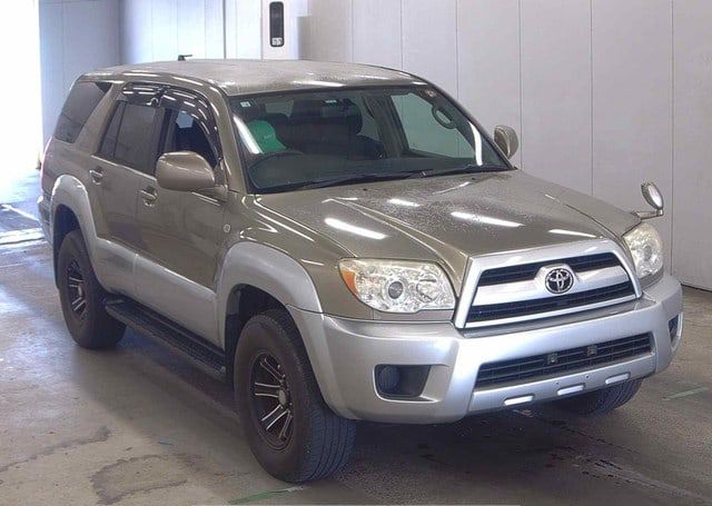 2006 TOYOTA HILUX SURF SSR-X V SELECTION 199,190 km