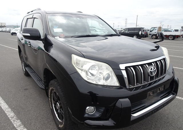 2009 Toyota Land Cruiser Prado TX L 131,790km