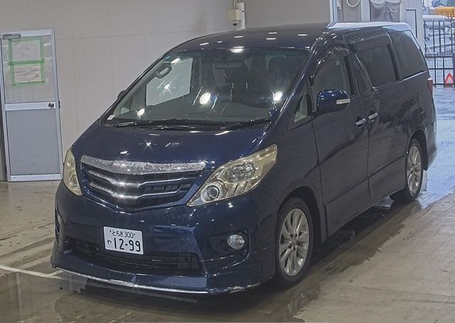2008 TOYOTA ALPHARD 350G 82,544 km