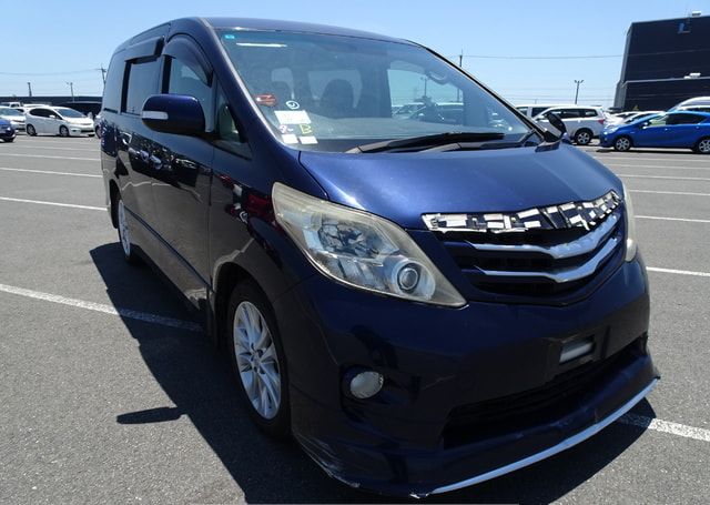 2008 TOYOTA ALPHARD 350G 82,544 km