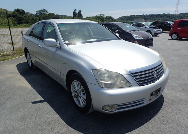 2007 TOYOTA CROWN ROYAL SALOON 70,072 km