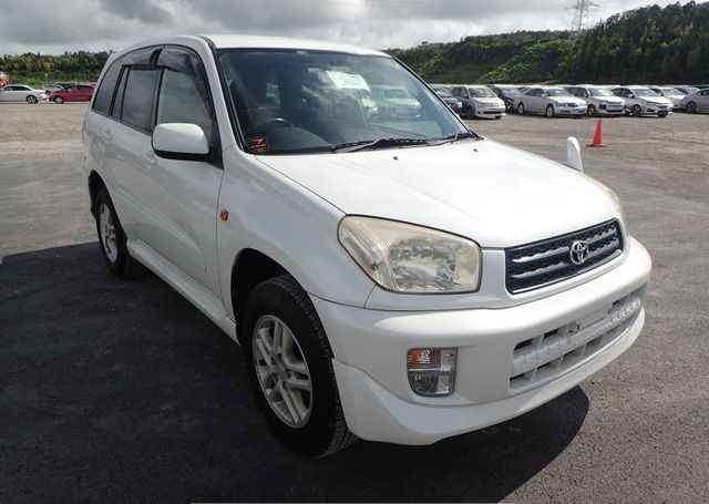2001 TOYOTA RAV4 L AERO SPORTS 86,595 km