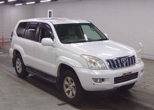 2002 TOYOTA LAND CRUISER PRADO TZ 141,975 km