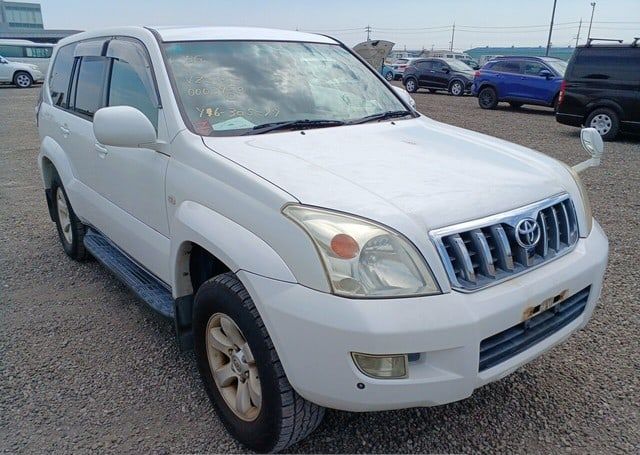 2002 TOYOTA LAND CRUISER PRADO TZ 141,975 km
