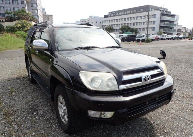 2004 TOYOTA HILUX SURF SSR-X 20TH ANNIVERSARY 170,542 km
