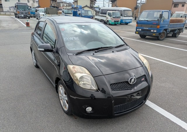 2008 Toyota Vitz RS 87,254km