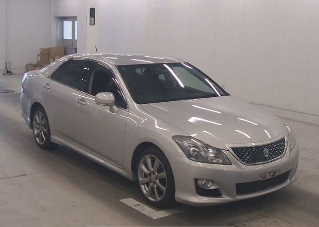 2009 TOYOTA CROWN 2.5 ATHLETE NAVI PACKAGE 87,426 km