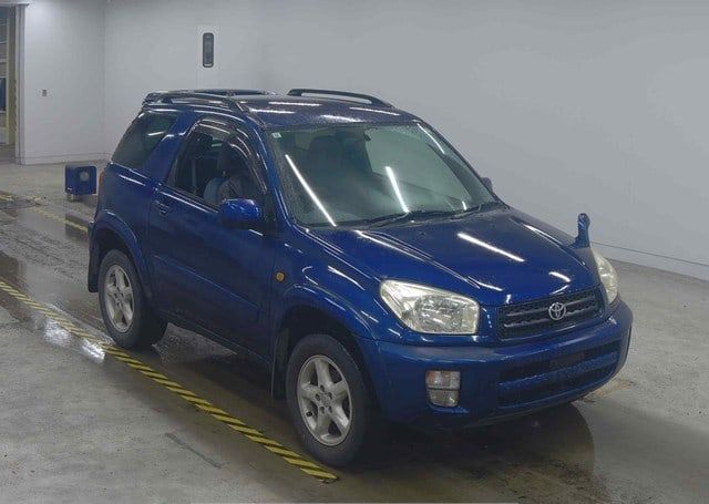 2003 TOYOTA RAV4 L WIDE SPORTS 111,180 km