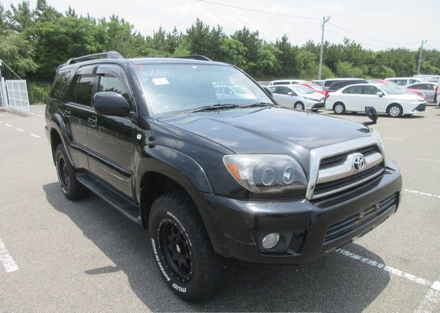 2007 TOYOTA HILUX SURF SSR-X LIMITED 206,699 km