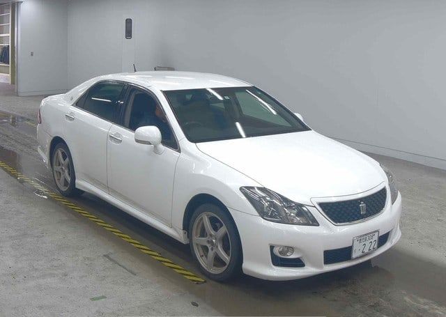 2009 TOYOTA CROWN 2.5 ATHLETE ANNIVERSARY EDITION 119,204 km
