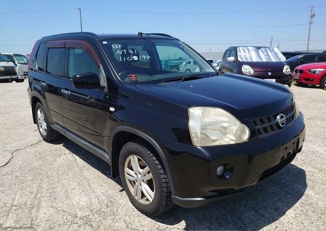 2010 NISSAN X-TRAIL 20XTT 141,825 km