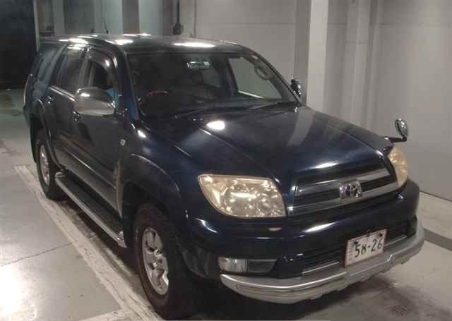 2004 TOYOTA HILUX SURF SSR-X 98,630 km