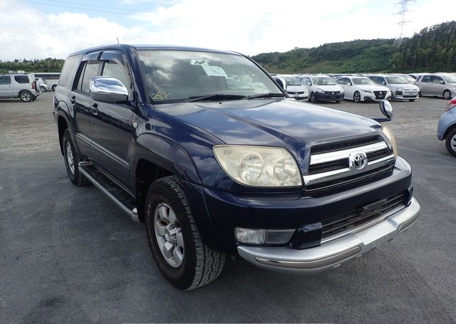 2004 TOYOTA HILUX SURF SSR-X 98,630 km