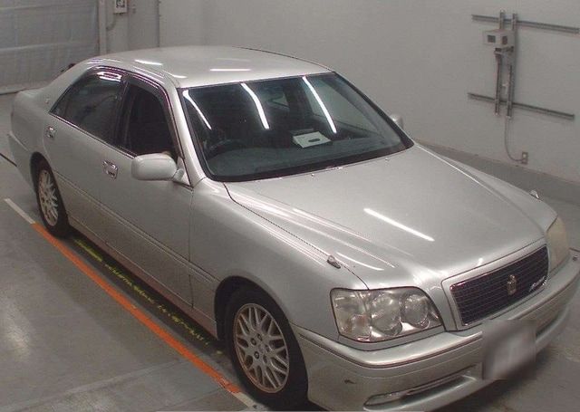 2000 TOYOTA CROWN ATHLETE V 135,254 km
