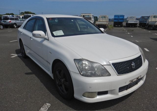 2008 TOYOTA CROWN ATHLETE PREMIUM EDITION 125,196 km