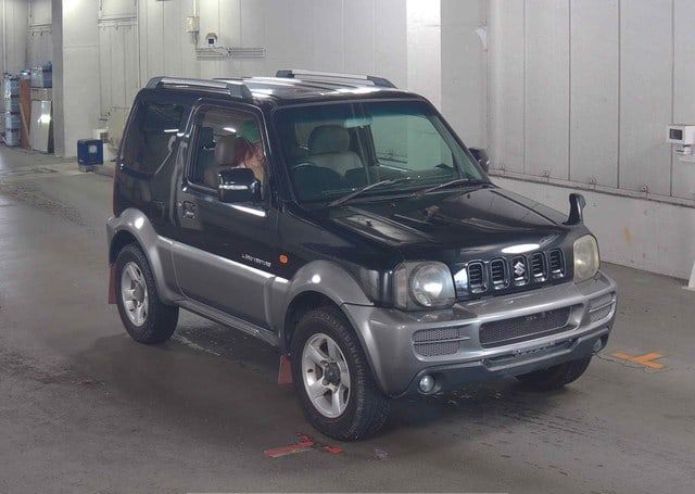 2008 SUZUKI JIMNY SIERRA LANDVENTURE 125,738 km