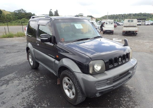 2008 SUZUKI JIMNY SIERRA LANDVENTURE 125,738 km