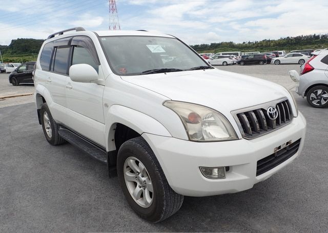 2008 TOYOTA LAND CRUISER PRADO TX LIMITED 32,847 km