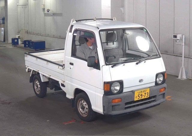 1991 SUBARU SAMBAR TRUCK 81,825 km