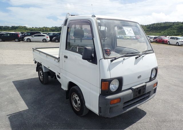1991 SUBARU SAMBAR TRUCK 81,825 km