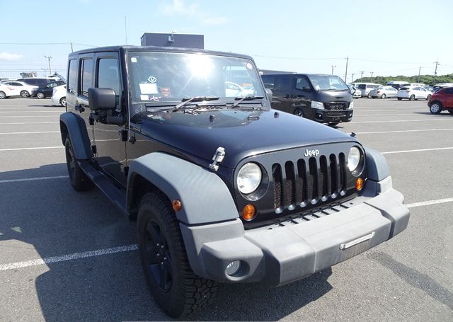 2008 JEEP WRANGLER UNLIMITED SPORTS 113,750 km