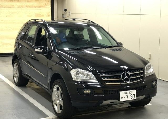 2006 MERCEDES-BENZ M-CLASS ML350 116,393 km