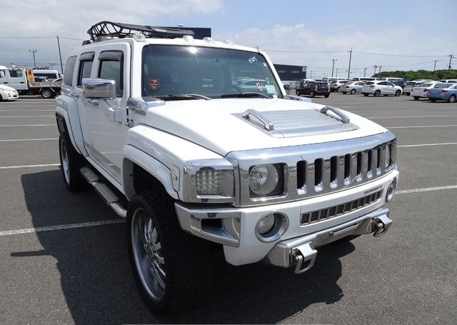 2006 HUMMER H3 TYPE G 157,506 km