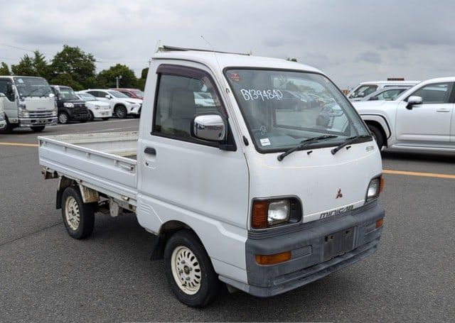 1997 MITSUBISHI MINICAB TRUCK V30 SPECIAL EDITION 75,202 km