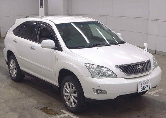 2008 TOYOTA HARRIER 240G L PACKAGE ALCANTARA PRIME V 95,012 km