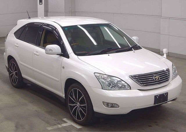 2005 TOYOTA HARRIER 300G ALCANTARA VERSION 103,425 km