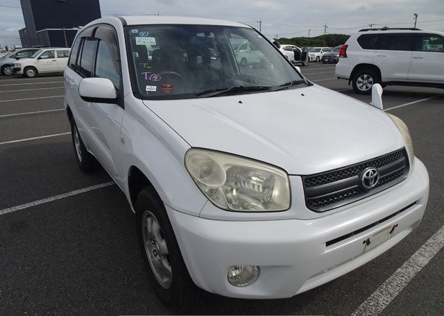 2003 TOYOTA RAV4 L X LIMITED 76,490 km