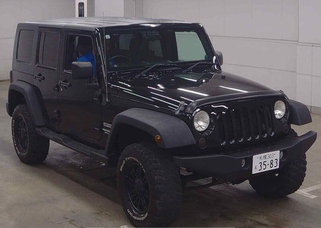 2009 JEEP WRANGLER UNLIMITED SPORTS 145,569 km